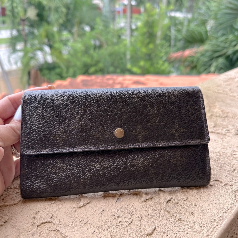 (3) LOUIS VUITTON MONOGRAM LONG WALLET